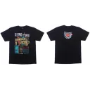 SLEEPING WITH SIRENS TDM 1539 HOT ROCK T- SHIRTS