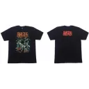 SUICEDE SILENCE TDM 1090 HOT ROCK T- SHIRTS