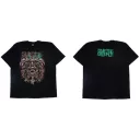 SUICEDE SILENCE TDM 1129 HOT ROCK T- SHIRTS