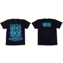SUICEDE SILENCE TDM 1603 HOT ROCK T- SHIRTS