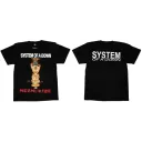 SYSTEM OF A DOWN TDM 0589 HOT ROCK T- SHIRTS