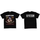 SYSTEM OF A DOWN TDM 0590 HOT ROCK T- SHIRTS
