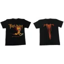 TRIVIUM TDM 1770 HOT ROCK T- SHIRTS