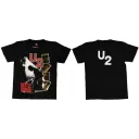 U2 TDM 0453 HOT ROCK T- SHIRTS