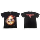 VAN HALEN TDM 0806 HOT ROCK T- SHIRTS