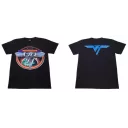 VAN HALEN TDM 1138 HOT ROCK T- SHIRTS