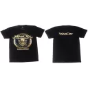 WAR CRU TDM 1501 HOT ROCK T- SHIRTS