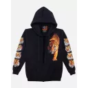 H 050-4135F (Hoody with ZIP, Rock Eagle)