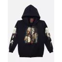 H-160-4449F (Hoody with ZIP, Rock Eagle)