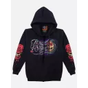 H-164-4458-F (Hoody with ZIP, Rock Eagle)