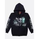 H-166-4469-F (Hoody with ZIP, Rock Eagle)