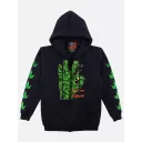 H-171-Gw65-F (Hoody with ZIP, Rock Eagle)