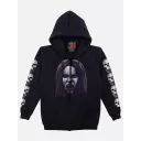 H-173-GW99-F (Hoody with ZIP, Rock Eagle)