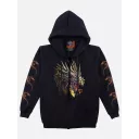 H-174-448487-F (Hoody with ZIP, Rock Eagle)