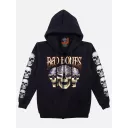 H-193-GW189-F (Hoody with ZIP, Rock Eagle)