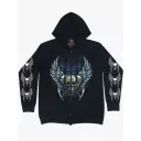HF-017-4301-f (Hoody, Rock Eagle)