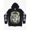 HF-076-GW108-f (Hoody, Rock Eagle)