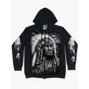 HF-078-D21-f (Hoody, Rock Eagle)