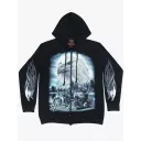 HF-095-f (Hoody, Rock Eagle)