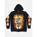 HF-121-GW-257F (Hoody, Rock Eagle)