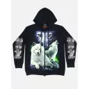 HF-122-GW-269F (Hoody, Rock Eagle)