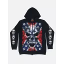 HF-123-GW-271F (Hoody, Rock Eagle)