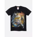 TH.6-002 (Thai Arts, Rock Eagle)  T-shirt
