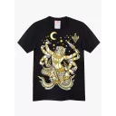 TH.3-020 (Thai Arts, Rock Eagle)  T-shirt