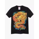 TH.4-018 (Thai Arts, Rock Eagle)  T-shirt