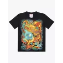 TH.4-020 (Thai Arts, Rock Eagle)  T-shirt