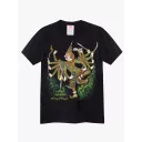 TH.3-005 (Thai Arts, Rock Eagle)  T-shirt
