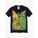 TH.4-007 (Thai Arts, Rock Eagle)  T-shirt