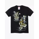 TH.4-006 (Thai Arts, Rock Eagle)  T-shirt