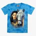 TD 221 (Indian,Rock Eagle, T-Shirts)