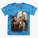 TD 256 (Indian,Rock Eagle, T-Shirts)