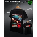 R - 00135 BR - 058 RED HOT CHILI PEPPERS (T-shirts,ROCK&TEES, Caballo)