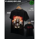 R- 00092 BR -056 QUEEN (T-shirts,ROCK&TEES, Caballo)