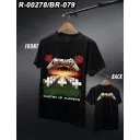 R- 00278 - BR - 079 METALLICA (T-shirts,ROCK&TEES, Caballo)