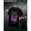 R 00302- BR -022 Pink Floyd (T-shirts,ROCK&TEES, Caballo)