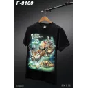 F - 0160 (T-shirts,ROCK&TEES, Caballo) разное