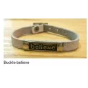 Buckle- believe (браслеты Choo-Choo)