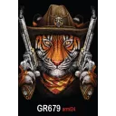 ROCK CHANG GR-679 t-shirt