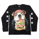 Rock Chang longsleeve LS GR №728 лонгслив, собака, животные