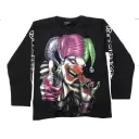 Rock Chang longsleeve LS GR №741 лонгслив,клоун,джокер