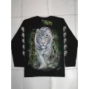 Rock Chang longsleeve LS GR №794 лонгслив,тигр,животные