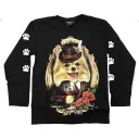 Rock Chang longsleeve LS GR №731 Лонгслив,собака,животные