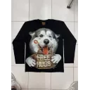 Rock Chang longsleeve LS HD №80 лонгслив,собака,животные