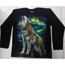 Rock Chang longsleeve LS HD №52 лонгслив,волк,животные