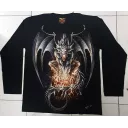 Rock Chang longsleeve LS HD №98 лонгслив,дракон,арт