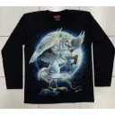 Rock Chang longsleeve LS HD №126 лонгслив,пегас,арт